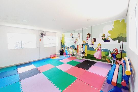 Área comum de apartamento à venda com 2 quartos, 42m² em Jardim Bom Sucesso, Campinas