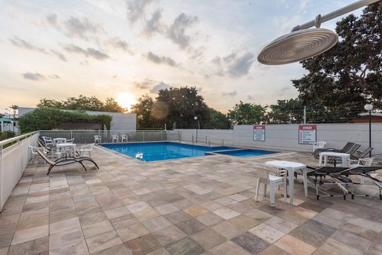 Área comum - Piscina de apartamento para alugar com 2 quartos, 52m² em Jardim Nova Europa, Campinas