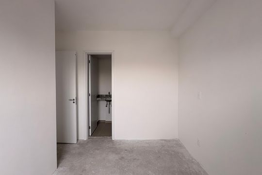 Suite de apartamento à venda com 2 quartos, 44m² em Campestre, Santo André