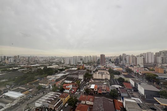 Vista de apartamento à venda com 2 quartos, 44m² em Campestre, Santo André