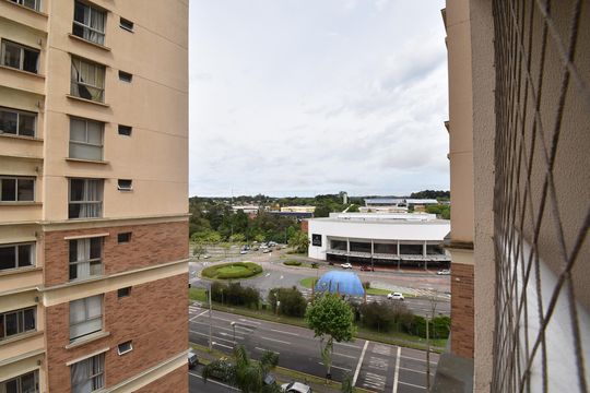 Varanda de apartamento para alugar com 2 quartos, 57m² em Cidade Industrial de Curitiba, Curitiba