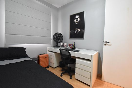 Quarto 2 de apartamento para alugar com 2 quartos, 57m² em Cidade Industrial de Curitiba, Curitiba