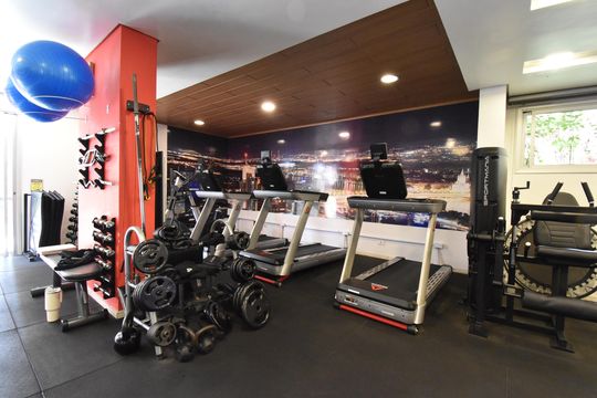 Área comum - Academia de apartamento para alugar com 2 quartos, 57m² em Cidade Industrial de Curitiba, Curitiba