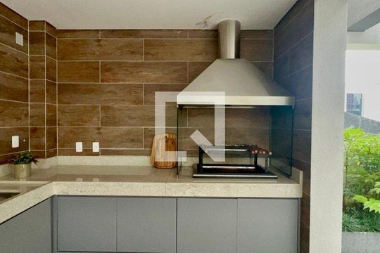 Área comum - Churrasqueira de apartamento à venda com 1 quarto, 29m² em Pinheiros, São Paulo