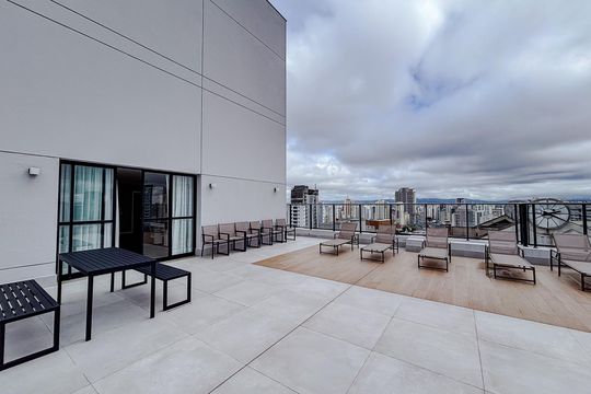 Área comum de kitnet/studio para alugar com 1 quarto, 35m² em Tatuapé, São Paulo
