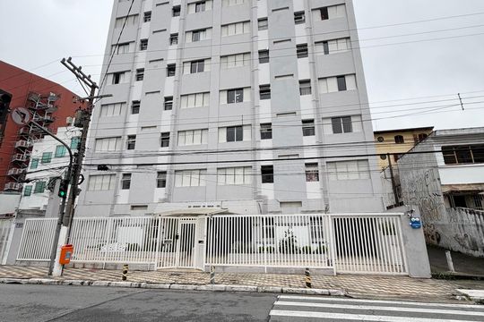 Fachada de apartamento para alugar com 1 quarto, 36m² em Jardim Maria Adelaide, São Bernardo do Campo