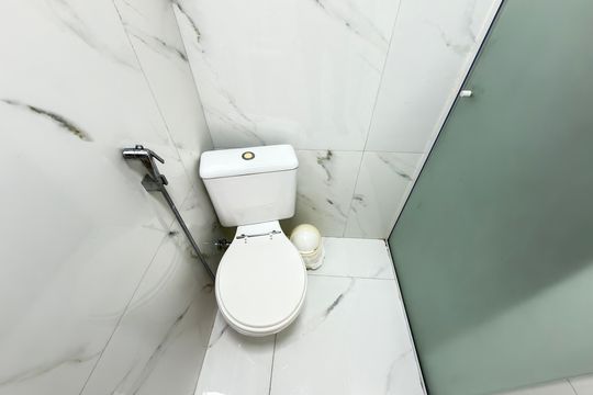 Banheiro Social de apartamento para alugar com 1 quarto, 36m² em Jardim Maria Adelaide, São Bernardo do Campo
