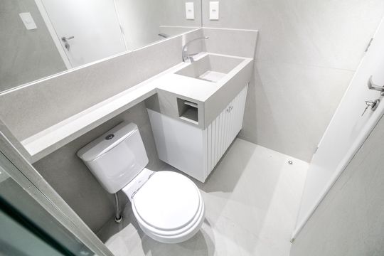 Quarto 2 -Suite - Banheiro 2 de apartamento para alugar com 2 quartos, 82m² em Mooca, São Paulo