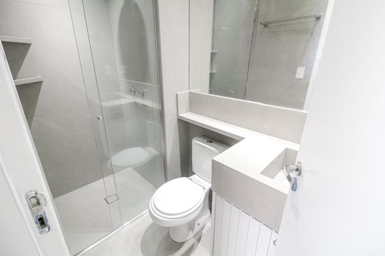 Quarto 2 -Suite - Banheiro 2 de apartamento para alugar com 2 quartos, 82m² em Mooca, São Paulo