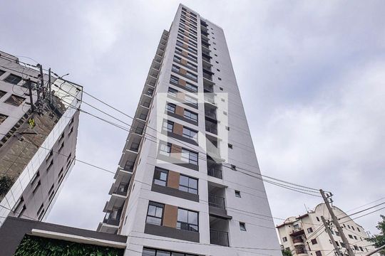 Fachada de apartamento à venda com 1 quarto, 29m² em Pinheiros, São Paulo