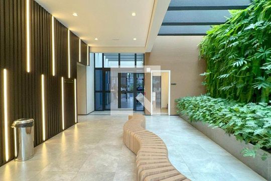 Área comum de apartamento à venda com 1 quarto, 29m² em Pinheiros, São Paulo
