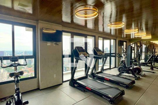 Área comum - Academia de apartamento à venda com 1 quarto, 29m² em Pinheiros, São Paulo