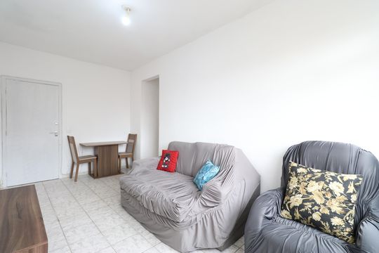 Sala de apartamento para alugar com 1 quarto, 47m² em Perdizes, São Paulo