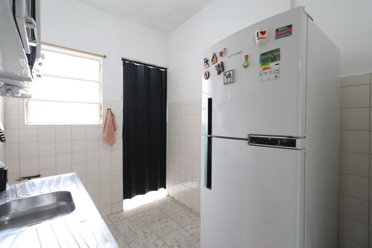 Cozinha e Área de serviço  de apartamento para alugar com 1 quarto, 47m² em Perdizes, São Paulo