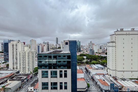 Vista da Varanda de kitnet/studio para alugar com 1 quarto, 35m² em Tatuapé, São Paulo