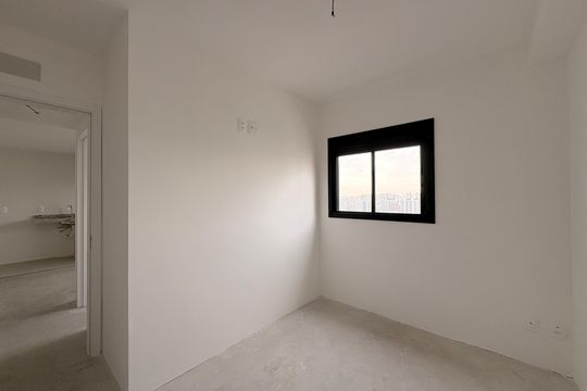 Suite de apartamento à venda com 2 quartos, 44m² em Campestre, Santo André