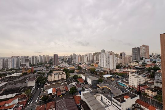 Vista de apartamento à venda com 2 quartos, 44m² em Campestre, Santo André