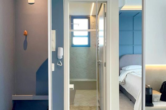 Quarto - Armários de kitnet/studio para alugar com 1 quarto, 26m² em Pinheiros, São Paulo
