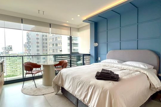 Kitnet/Studio para alugar com 1 quarto, 26m² em Pinheiros, São Paulo