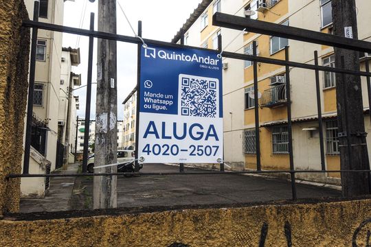 Fachada de apartamento para alugar com 2 quartos, 80m² em Taquara, Rio de Janeiro