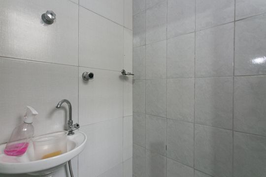 Banheiro da Suíte de casa à venda com 4 quartos, 135m² em Penha de França, São Paulo