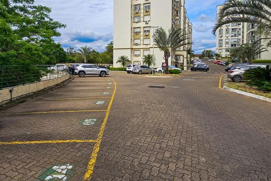 Área comum de apartamento à venda com 3 quartos, 71m² em Cavalhada, Porto Alegre