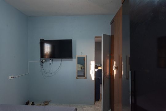 Quarto 1 de casa para alugar com 2 quartos, 160m² em Dic V (conjunto Habitacional Chico Mendes), Campinas
