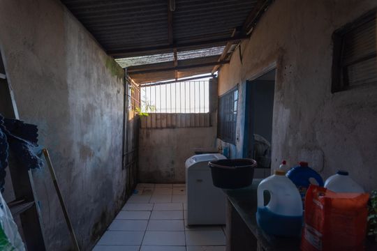 Área de Serviço de casa para alugar com 2 quartos, 160m² em Dic V (conjunto Habitacional Chico Mendes), Campinas