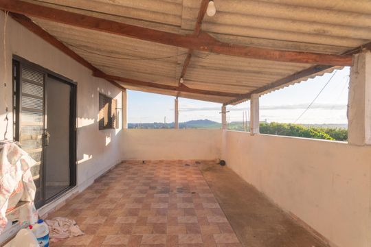 Varanda de casa para alugar com 2 quartos, 160m² em Dic V (conjunto Habitacional Chico Mendes), Campinas