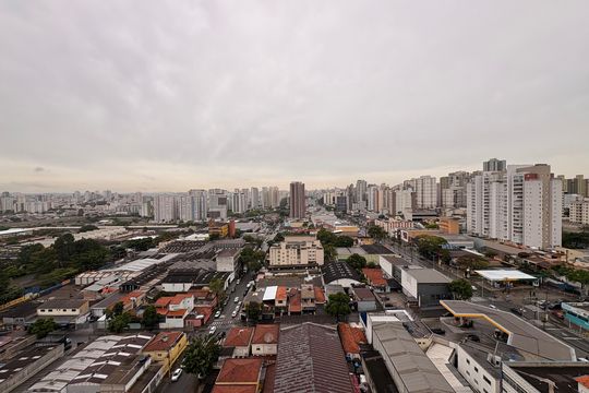 Vista do quarto 1 de apartamento à venda com 2 quartos, 44m² em Campestre, Santo André