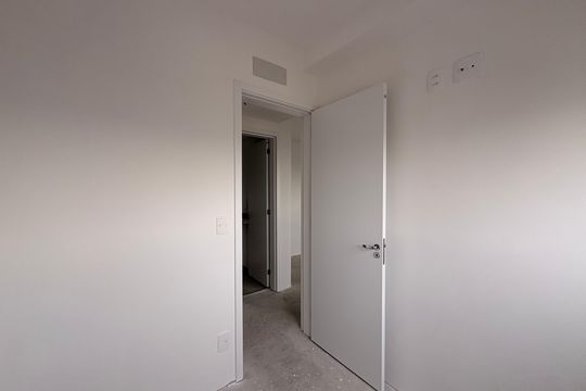 Quarto 1 de apartamento à venda com 2 quartos, 44m² em Campestre, Santo André