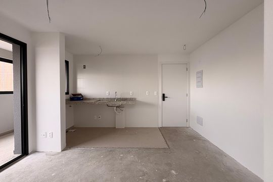 Apartamento à venda com 2 quartos, 44m² em Campestre, Santo André