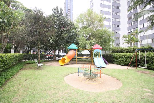 Área comum - Playground de apartamento à venda com 3 quartos, 66m² em Vila Andrade, São Paulo