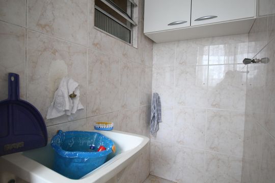 Cozinha de apartamento à venda com 3 quartos, 66m² em Vila Andrade, São Paulo