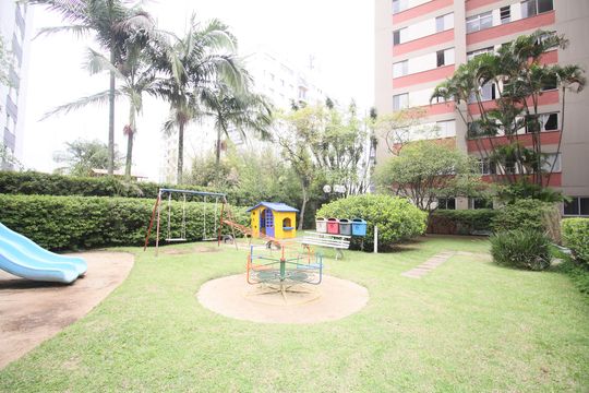 Área comum - Playground de apartamento à venda com 3 quartos, 66m² em Vila Andrade, São Paulo