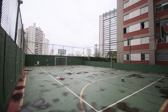 Quadra Esportiva de apartamento à venda com 3 quartos, 66m² em Vila Andrade, São Paulo