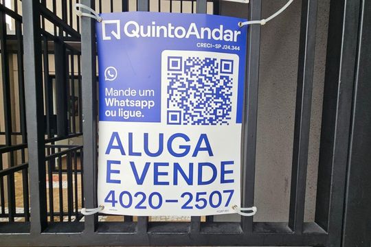 Placa KQAP-661 de kitnet/studio para alugar com 1 quarto, 25m² em Vila Mariana, São Paulo