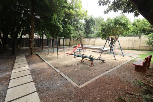 Área externa de apartamento para alugar com 3 quartos, 84m² em Jardim Nova Manchester, Sorocaba