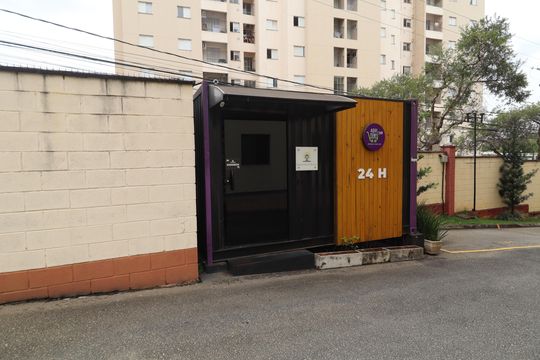Área externa de apartamento para alugar com 3 quartos, 84m² em Jardim Nova Manchester, Sorocaba