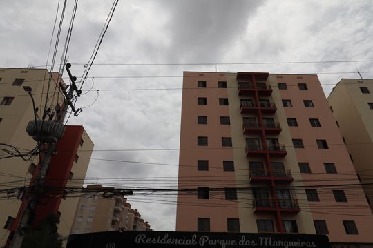 Fachada de apartamento para alugar com 3 quartos, 84m² em Jardim Nova Manchester, Sorocaba