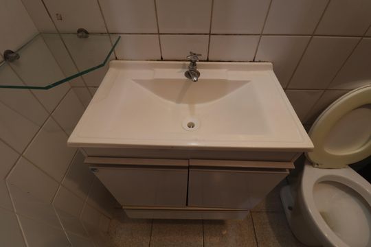 Banheiro Suíte de apartamento para alugar com 3 quartos, 84m² em Jardim Nova Manchester, Sorocaba