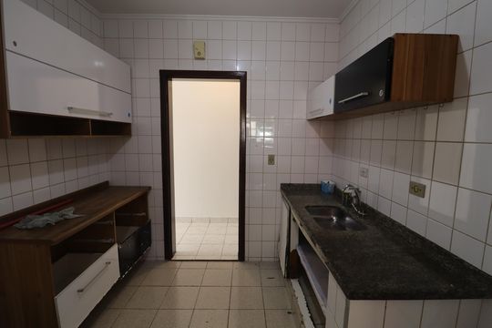 Cozinha de apartamento para alugar com 3 quartos, 84m² em Jardim Nova Manchester, Sorocaba
