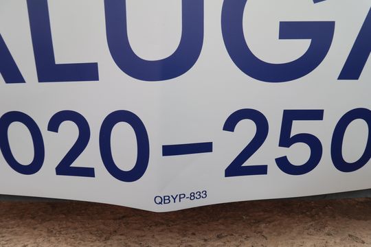 Placa de apartamento para alugar com 3 quartos, 84m² em Jardim Nova Manchester, Sorocaba