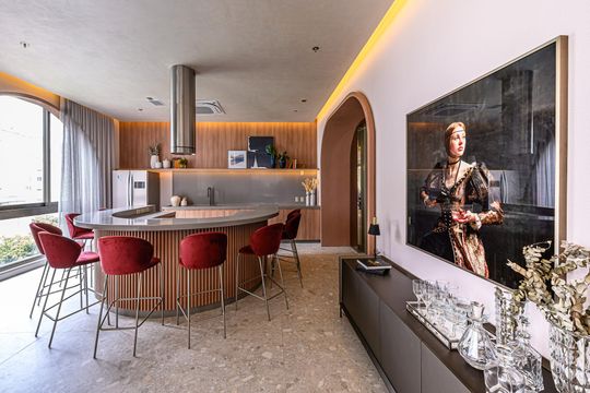 Apartamento para alugar com 1 quarto, 35m² em Santa Cecilia, São Paulo