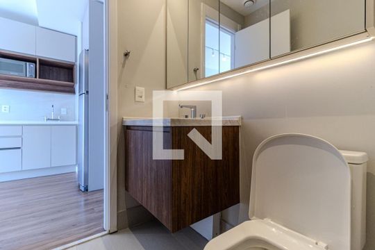 Apartamento para alugar com 1 quarto, 35m² em Santa Cecilia, São Paulo
