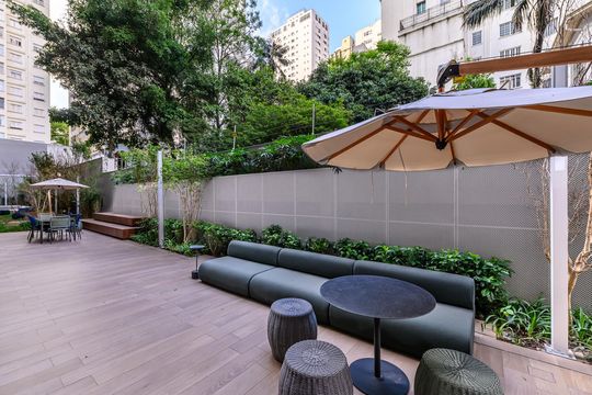 Apartamento para alugar com 1 quarto, 35m² em Santa Cecilia, São Paulo