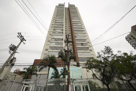 Fachada de apartamento para alugar com 2 quartos, 220m² em Cambuci, São Paulo