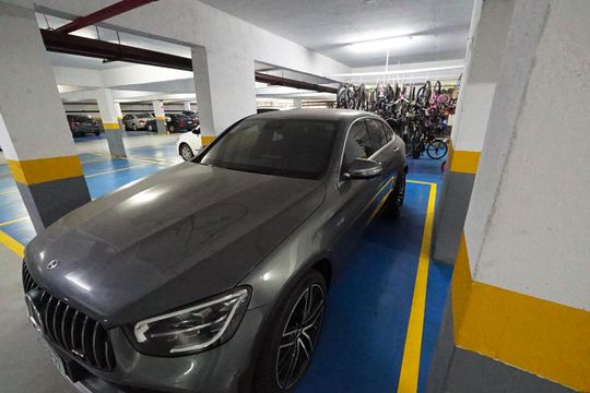 Garagem de apartamento para alugar com 2 quartos, 220m² em Cambuci, São Paulo