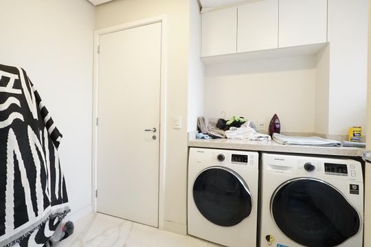 Área de Serviço de apartamento para alugar com 2 quartos, 220m² em Cambuci, São Paulo