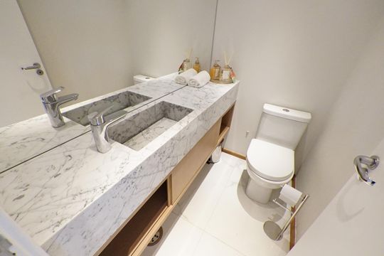 Lavabo de apartamento para alugar com 2 quartos, 220m² em Cambuci, São Paulo